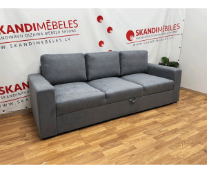 Dīvāns Modern Sleeping (Trīsvietīgs, izvelkams)(Ekspozīcija)